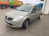 Gebraucht Dacia Sandero 75 PS (55 kW) 2010 Beige Kleinwagen