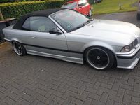 Gebraucht BMW 328 Cabriolet 193 PS (141 kW) 1997 Silber Cabrio
