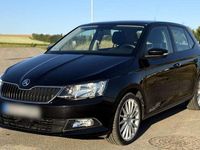 Gebraucht Skoda Fabia Drive 105 PS (77 kW) 2017 Schwarz Limousine