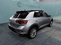 Gebraucht VW T-Roc Style 150 PS (110 kW) 2024 Silber SUV