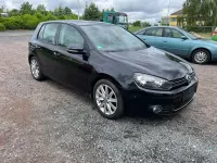 Gebraucht VW Golf VI Highline 140 PS (102 kW) 2009 Schwarz Kleinwagen