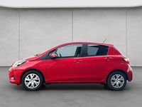 Gebraucht Toyota Yaris Basis 69 PS (50 kW) 2017 Vulcanorot Kleinwagen