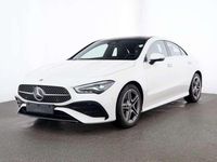 Gebraucht Mercedes CLA200 Advanced Plus 163 PS (119 kW) 2025 Unilack polarweiß Coupé