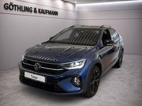 Gebraucht VW Taigo R-line 150 PS (110 kW) 2024 Blau SUV