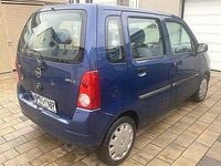 Second-hand Opel Agila 58 CP (42 kW) 2002 Albastru Monovolum