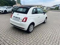 Gebraucht Fiat 500C Basis 2023 Weiss Cabrio