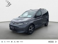 Gebraucht VW Caddy Life 102 PS (75 kW) 2022 Indiumgrau (metallic) Van / Kleinbus