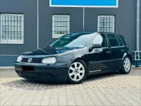 Gebraucht VW Golf IV 101 PS (74 kW) 2002 Schwarz Limousine