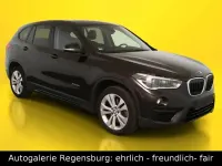 Gebraucht BMW X1 Sport Line 192 PS (141 kW) 2015 Schwarz SUV