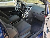 Second-hand Opel Corsa 75 CP (55 kW) 2012 Albastru Hatchback