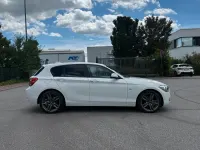 Gebraucht BMW 116 136 PS (100 kW) 2012 Weiß Kleinwagen
