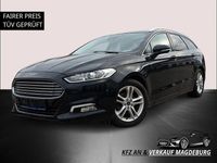 Gebraucht Ford Mondeo Titanium 160 PS (117 kW) 2018 Schwarz Kombi