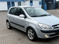 Gebraucht Hyundai Getz GLS 97 PS (71 kW) 2005 Silber Kleinwagen