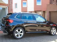 Gebraucht Skoda Kamiq Selection 95 PS (69 kW) 2024 Schwarz SUV