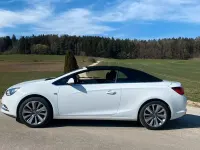 Gebraucht Opel Cascada Ultimate 136 PS (100 kW) 2019 Weiß Cabrio