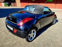 Gebraucht Ford StreetKa 95 PS (69 kW) 2004 Schwarz Cabrio