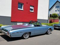Gebraucht Ford Thunderbird 300 PS (220 kW) 1962 Blau Cabrio