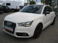 Gebraucht Audi A1 S-Line 86 PS (63 kW) 2012 Weiß Kleinwagen