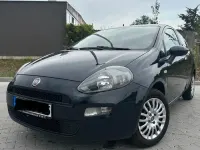 Gebraucht Fiat Punto 77 PS (56 kW) 2012 Blau Kleinwagen