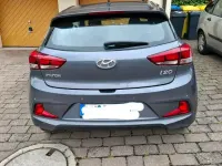 Gebraucht Hyundai i20 101 PS (74 kW) 2016 Grau Coupé