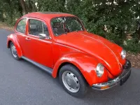 Gebraucht VW Käfer 34 PS (25 kW) 1985 Rot Limousine