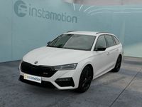 gebraucht Skoda Octavia ComTDI DSG Navi+LED+ACC+18''Alu