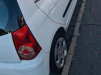 Gebraucht Kia Picanto 60 PS (44 kW) 2009 Weiß Kleinwagen