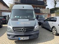 Gebraucht Mercedes Sprinter 163 PS (119 kW) 2018 Grau Van