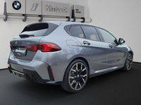 Neu BMW 120 Efficient Dynamics 156 PS (114 kW) 2025 Skyscraper grau metallic Kleinwagen