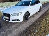 Gebraucht Audi A6 S-Line 245 PS (180 kW) 2013 Weiß Kombi