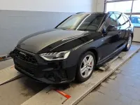 Używany Audi A4 S-Line 204 KM (150 kW) 2023 Czarny Kombi