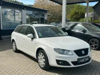 Brugt Seat Exeo Reference 120 HK (88 kW) 2011 Hvid Stationcar