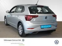 Gebraucht VW Polo Life 95 PS (69 kW) 2023 Silber Kleinwagen