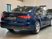 Gebraucht Audi A4 S-Line 218 PS (160 kW) 2017 Blau Limousine