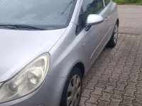 Brugt Opel Corsa 80 HK (58 kW) 2007 Grå Hatchback