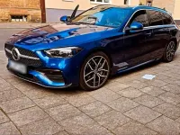 Gebraucht Mercedes 300 AMG line 265 PS (194 kW) 2022 Blau Kombi