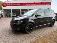 Gebraucht VW Touran Comfortline 105 PS (77 kW) 2012 Schwarz Van / Kleinbus