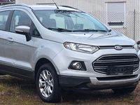 Gebraucht Ford Ecosport Titanium 90 PS (66 kW) 2016 Silber SUV