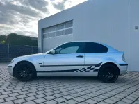 Gebraucht BMW 316 Compact 116 PS (85 kW) 2001 Silber Kleinwagen