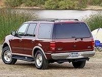 Gebraucht Ford Expedition 401 PS (294 kW) 1999 Rot metallic SUV