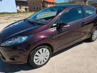 Gebraucht Ford Fiesta 80 PS (58 kW) 2009 Violet Kleinwagen