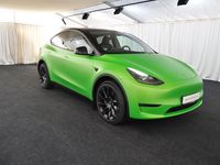 Gebraucht Tesla Model Y Long Range AWD 378 kW (514 PS) 2022 Grün SUV