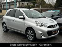 Gebraucht Nissan Micra N-TEC 80 PS (58 kW) 2016 Silber Limousine