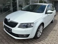 Gebraucht Skoda Octavia 150 PS (110 kW) 2017 Weiß Limousine