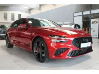 Gebraucht Genesis G70 Sport 200 PS (147 kW) 2021 Havana red Kombi