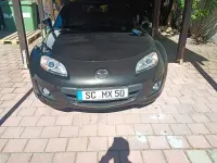 Gebraucht Mazda MX5 126 PS (92 kW) 2012 Schwarz Cabrio