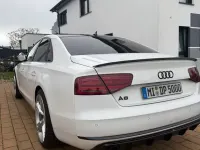 Gebraucht Audi A8 Ambiente 351 PS (258 kW) 2012 Weiß Limousine