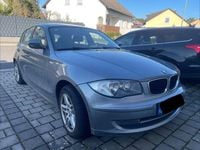 Second-hand BMW 116 122 CP (89 kW) 2009 Argintiu Hatchback