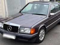 gebraucht Mercedes 190 W201 - Garagenfahrzeug seit 1992