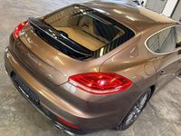 Gebraucht Porsche Panamera S 420 PS (308 kW) 2014 Braun Limousine